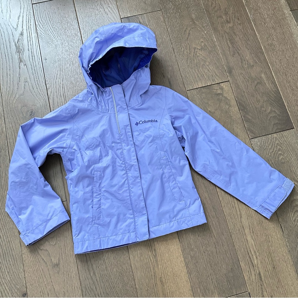 Columbia Kids' Light Purple Raincoat